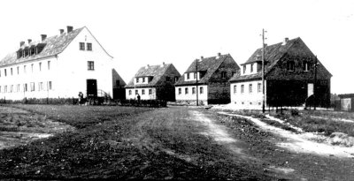 Auf der Hörn - Einmündung
    Ahornstraße 1939